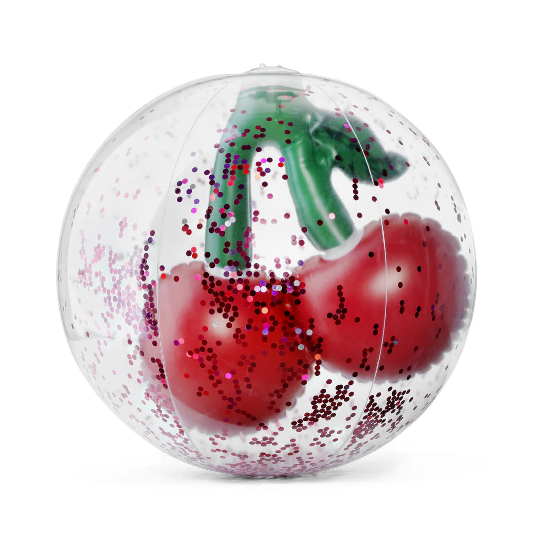Pelota de Playa Inflable con Cereza – Konges Sløjd