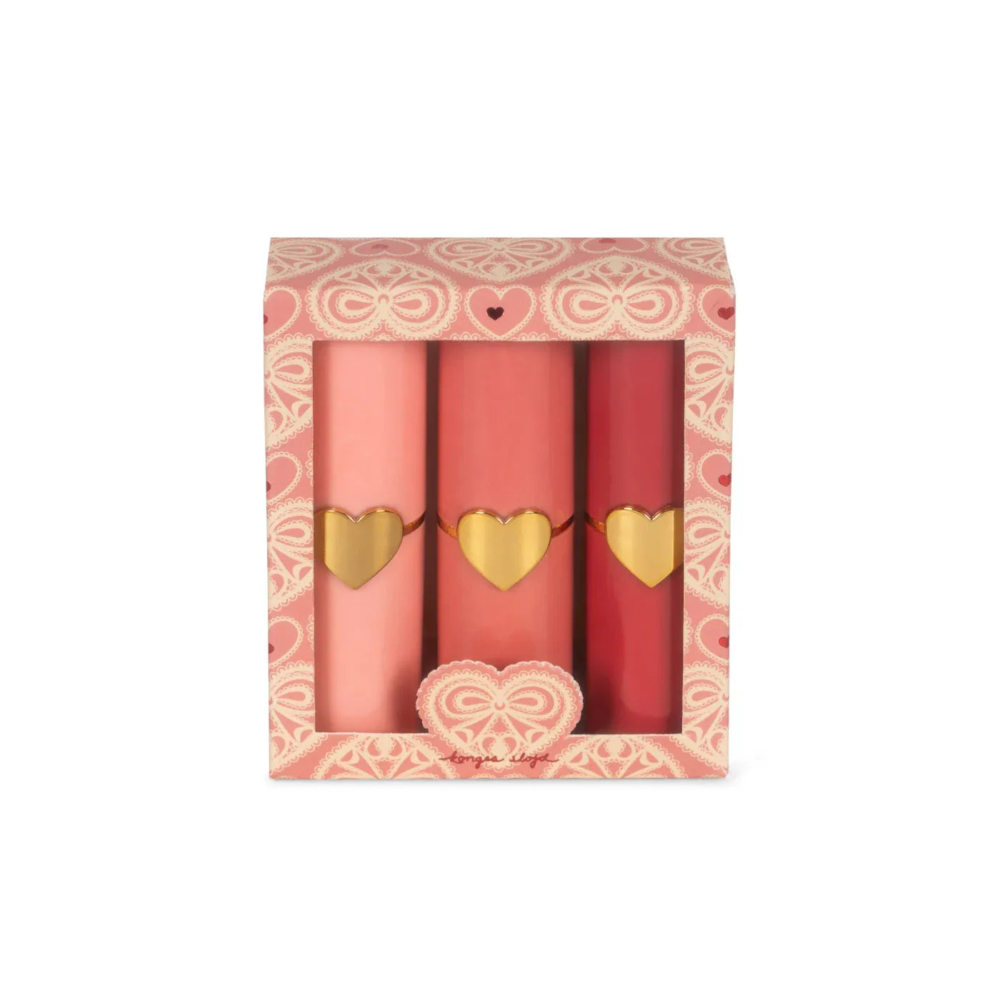 Set de bálsamos labiales – Konges Sløjd