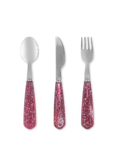 Set de cubiertos Glitter - Konges Sløjd