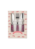 Set de cubiertos Glitter - Konges Sløjd