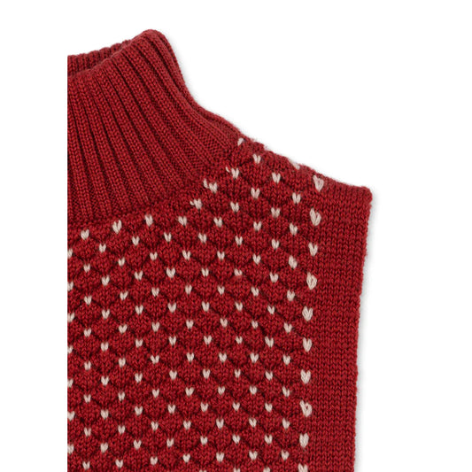 Cuello “Soft Strawberry Collar” – Konges Sløjd