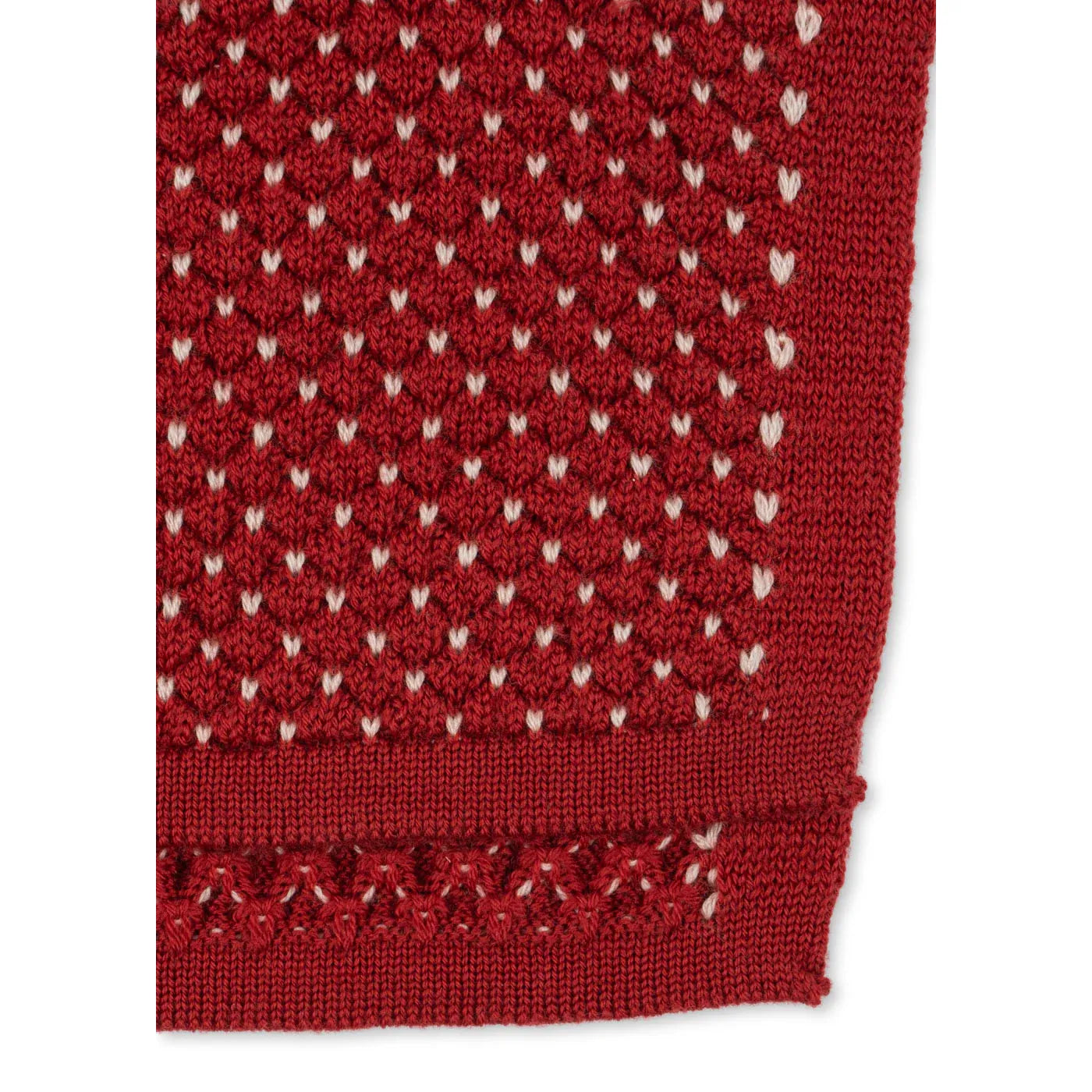 Cuello “Soft Strawberry Collar” – Konges Sløjd