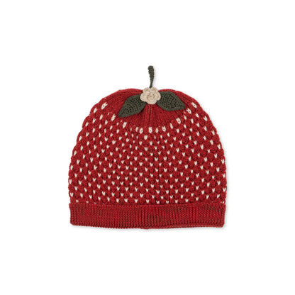 Gorro “Soft Strawberry Beanie” – Konges Sløjd