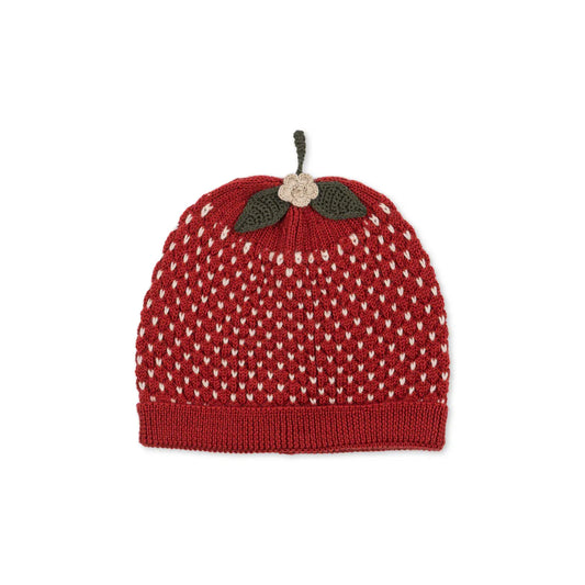 Gorro “Soft Strawberry Beanie” – Konges Sløjd