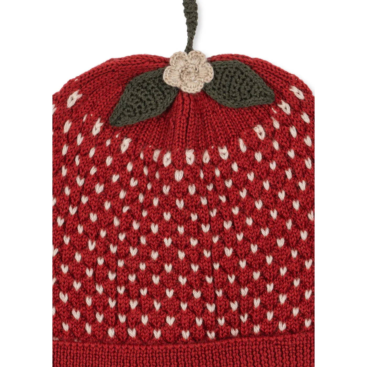 Gorro “Soft Strawberry Beanie” – Konges Sløjd