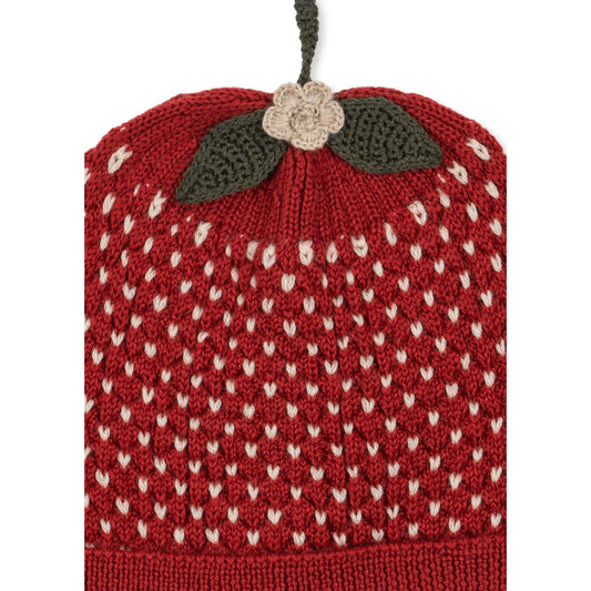 Gorro “Soft Strawberry Beanie” – Konges Sløjd