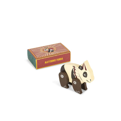 Caja de cerillas con animal de madera - Konges Sløjd