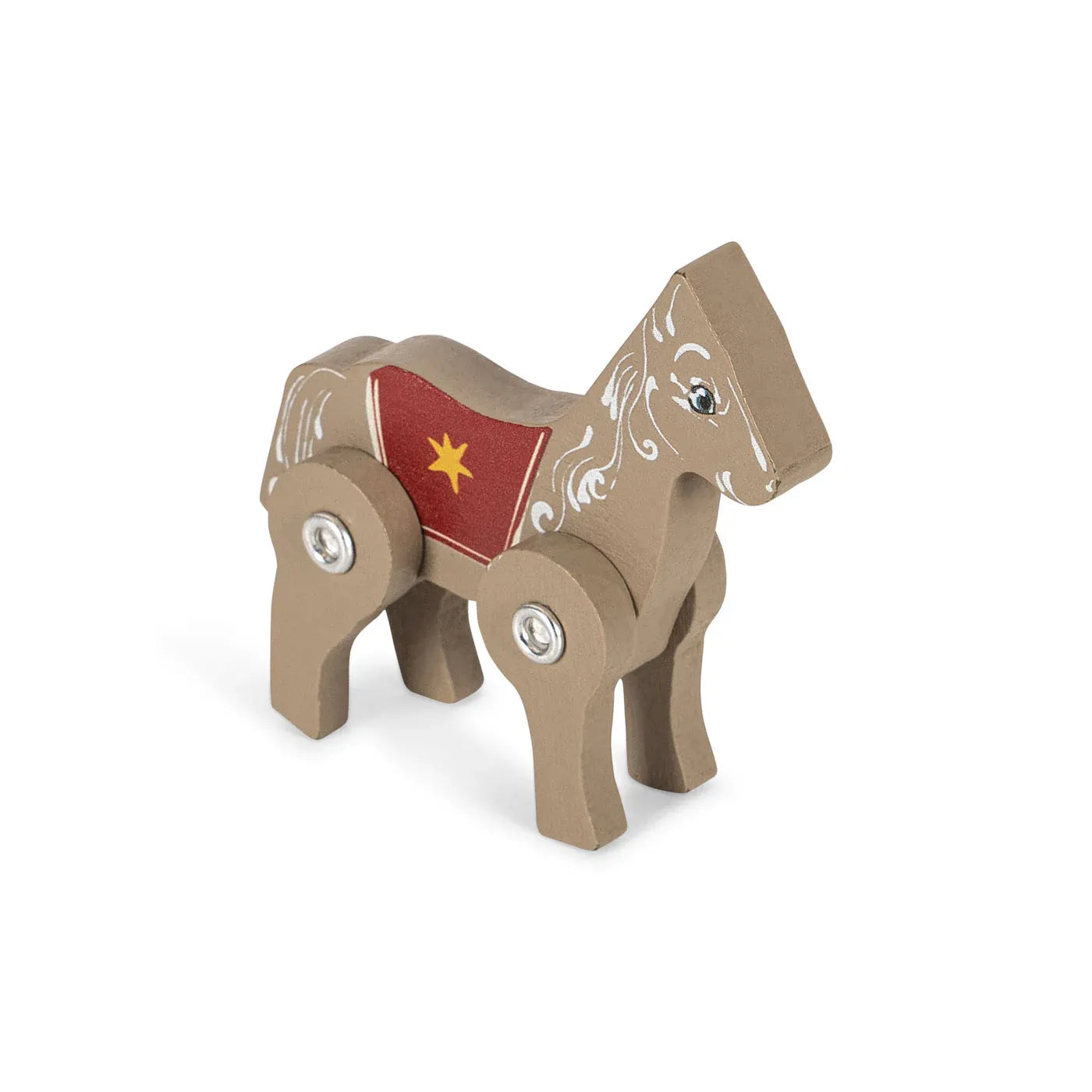 Caja de cerillas con animal de madera - Konges Sløjd