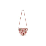 Bolso Corazón “Strawberry Glitter” – Konges Sløjd