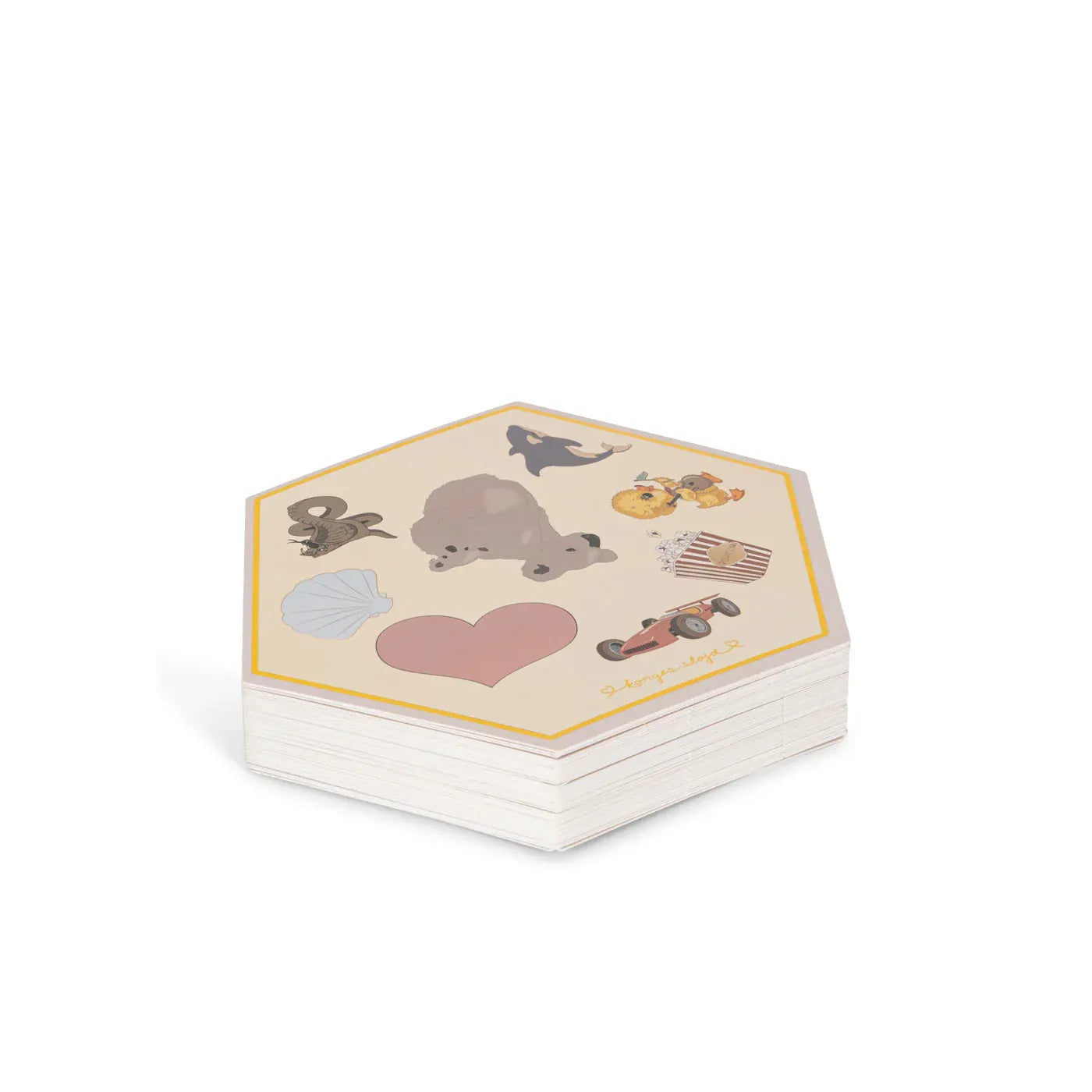 Juego de Cartas “Two of a Kind” – Konges Sløjd