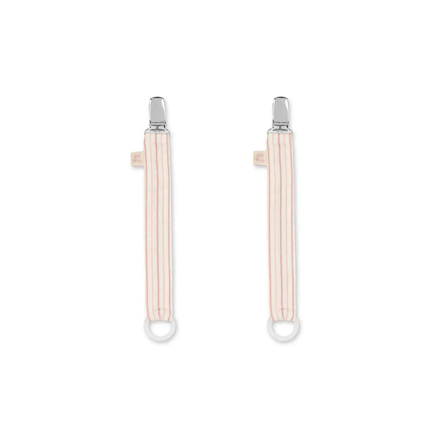 Double Stripe Dummy Clip | Konges Sløjd