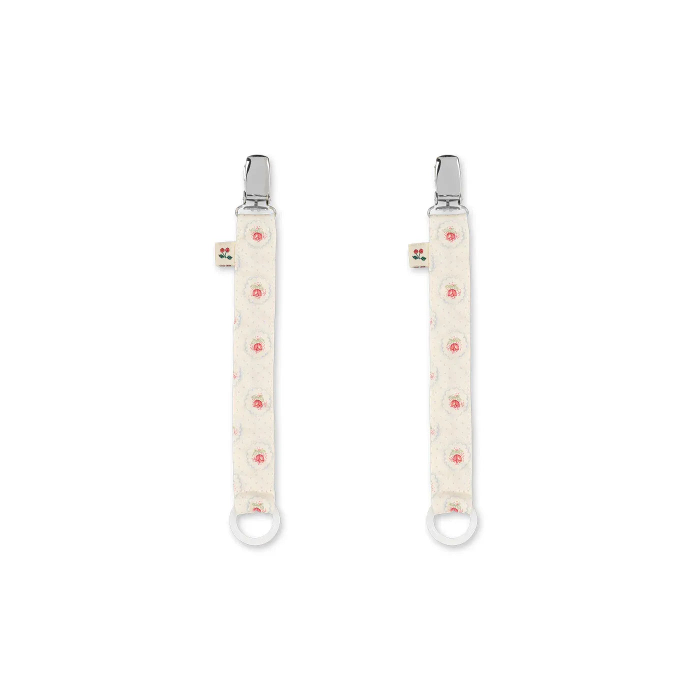 Double Floral Dummy Clip | Konges Sløjd