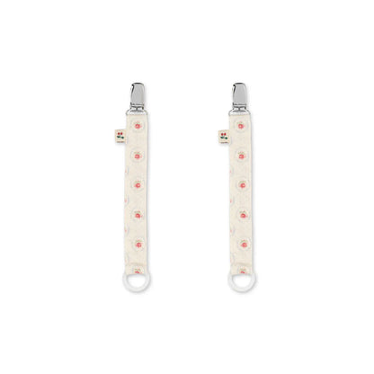 Double Floral Dummy Clip | Konges Sløjd