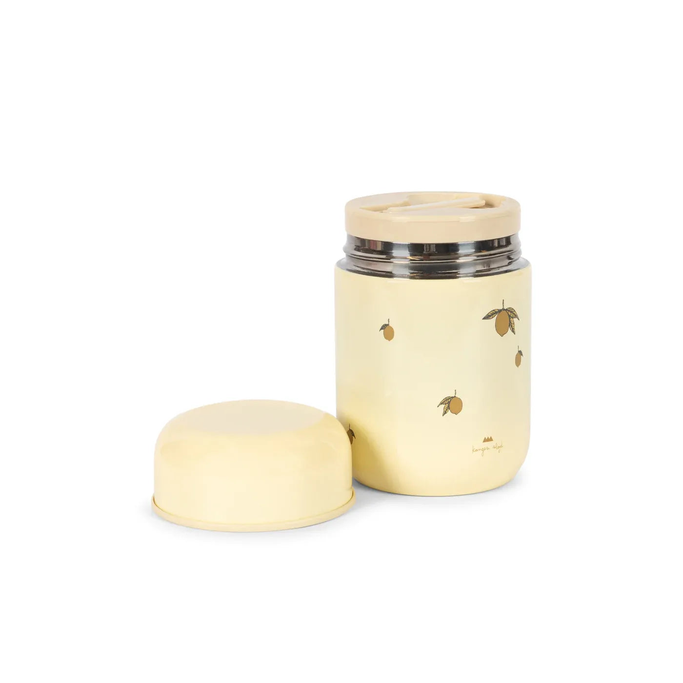 Termo con Cuchara – Lemon | Konges Sløjd