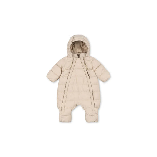Mono de invierno Alpi Baby Suit Cement · Konges Sløjd