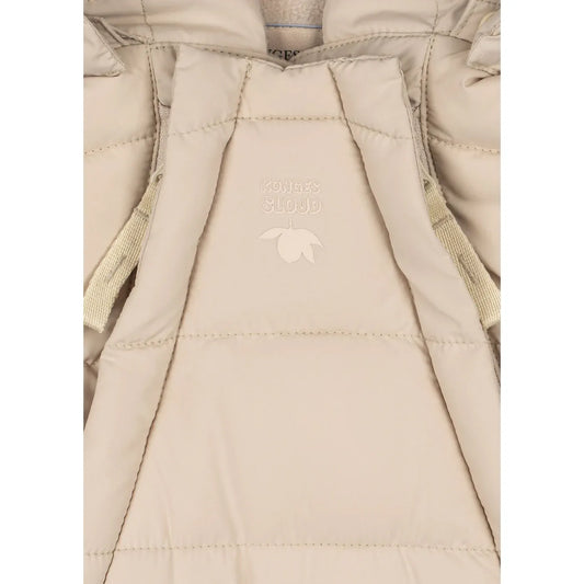 Mono de invierno Alpi Baby Suit Cement · Konges Sløjd