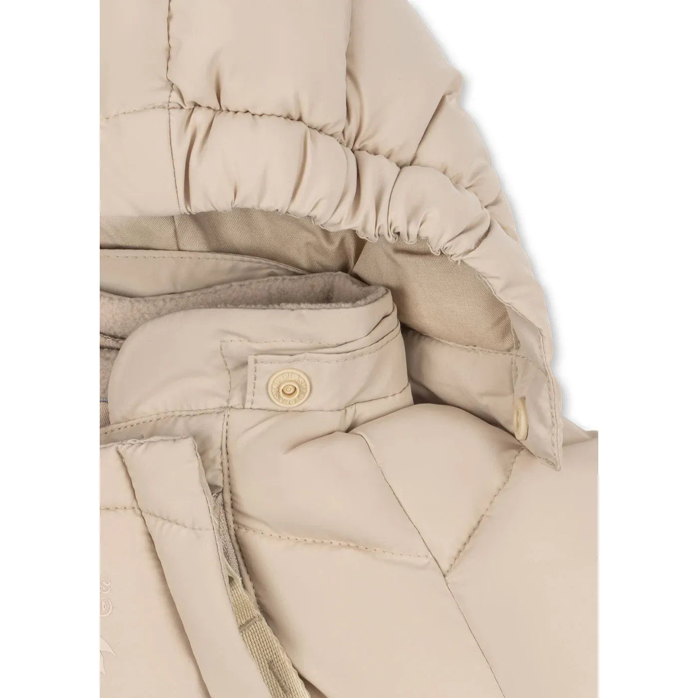 Mono de invierno Alpi Baby Suit Cement · Konges Sløjd