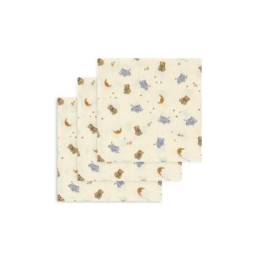 Pack 3 Muselinas Cucciolo - Konges Sløjd