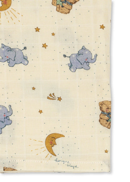 Pack 3 Muselinas Cucciolo - Konges Sløjd
