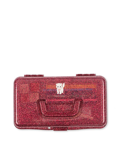 Caja de Arte Creativa Glitter Rosa  - Konges Sløjd