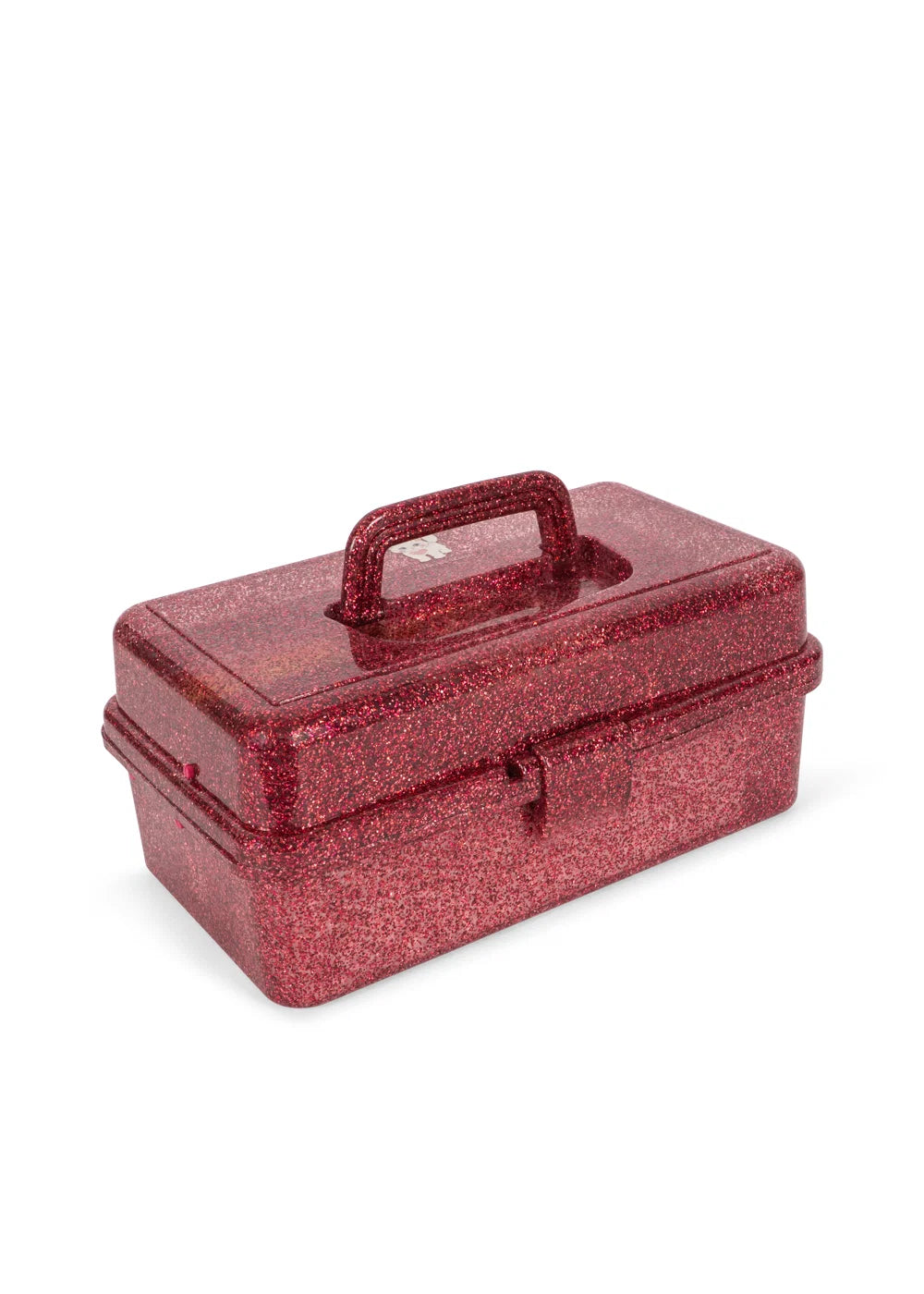 Caja de Arte Creativa Glitter Rosa  - Konges Sløjd