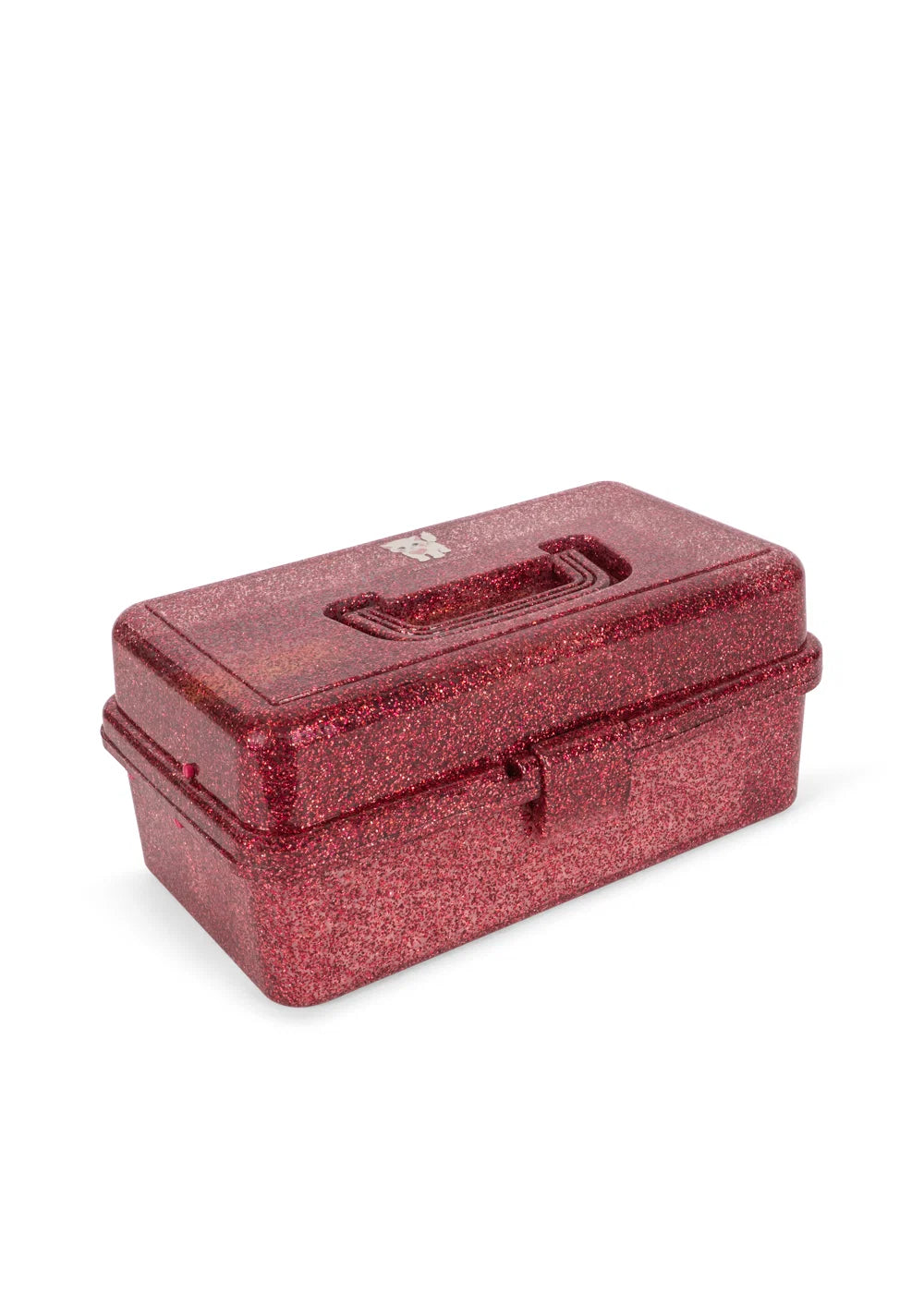 Caja de Arte Creativa Glitter Rosa  - Konges Sløjd