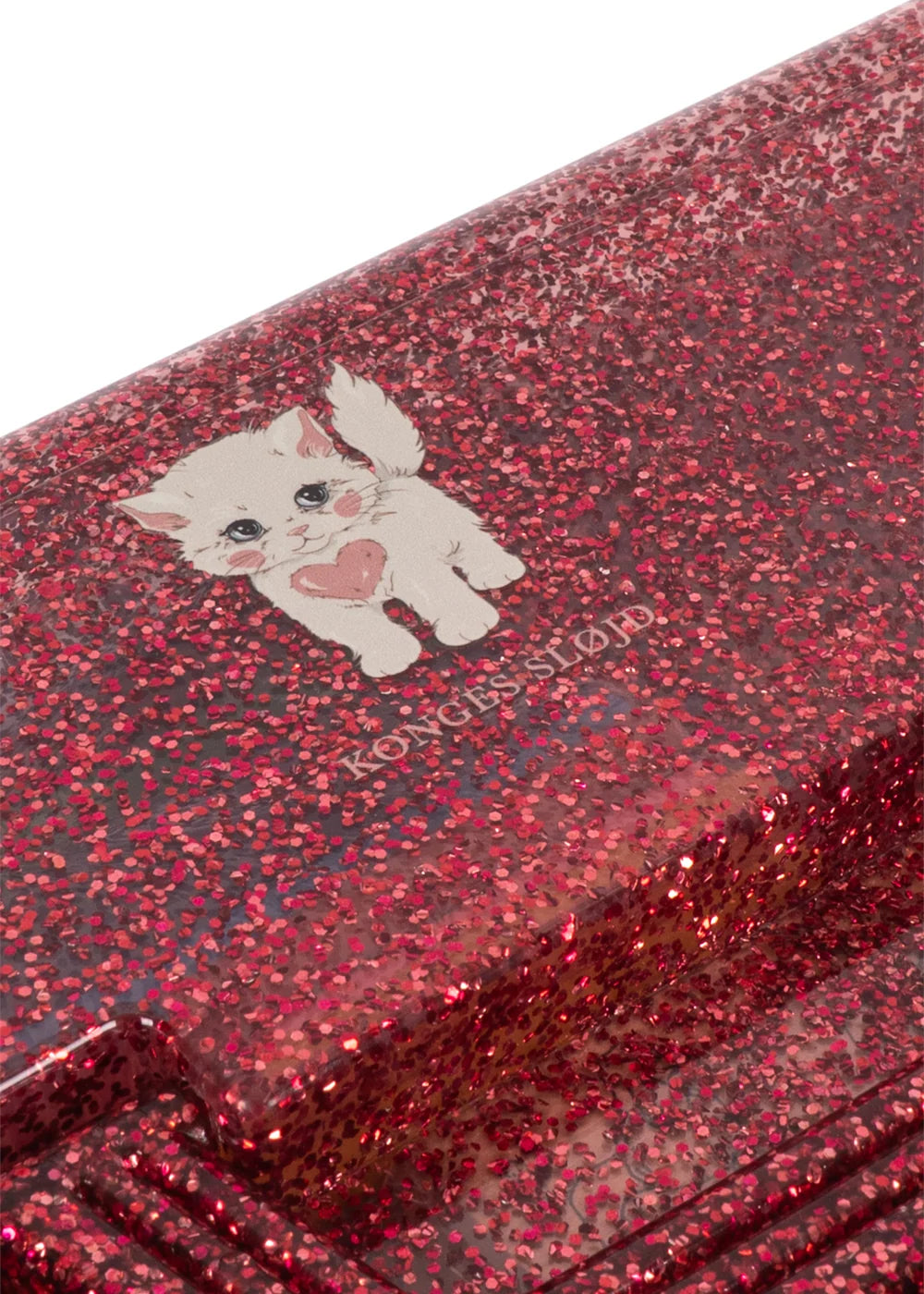 Caja de Arte Creativa Glitter Rosa  - Konges Sløjd