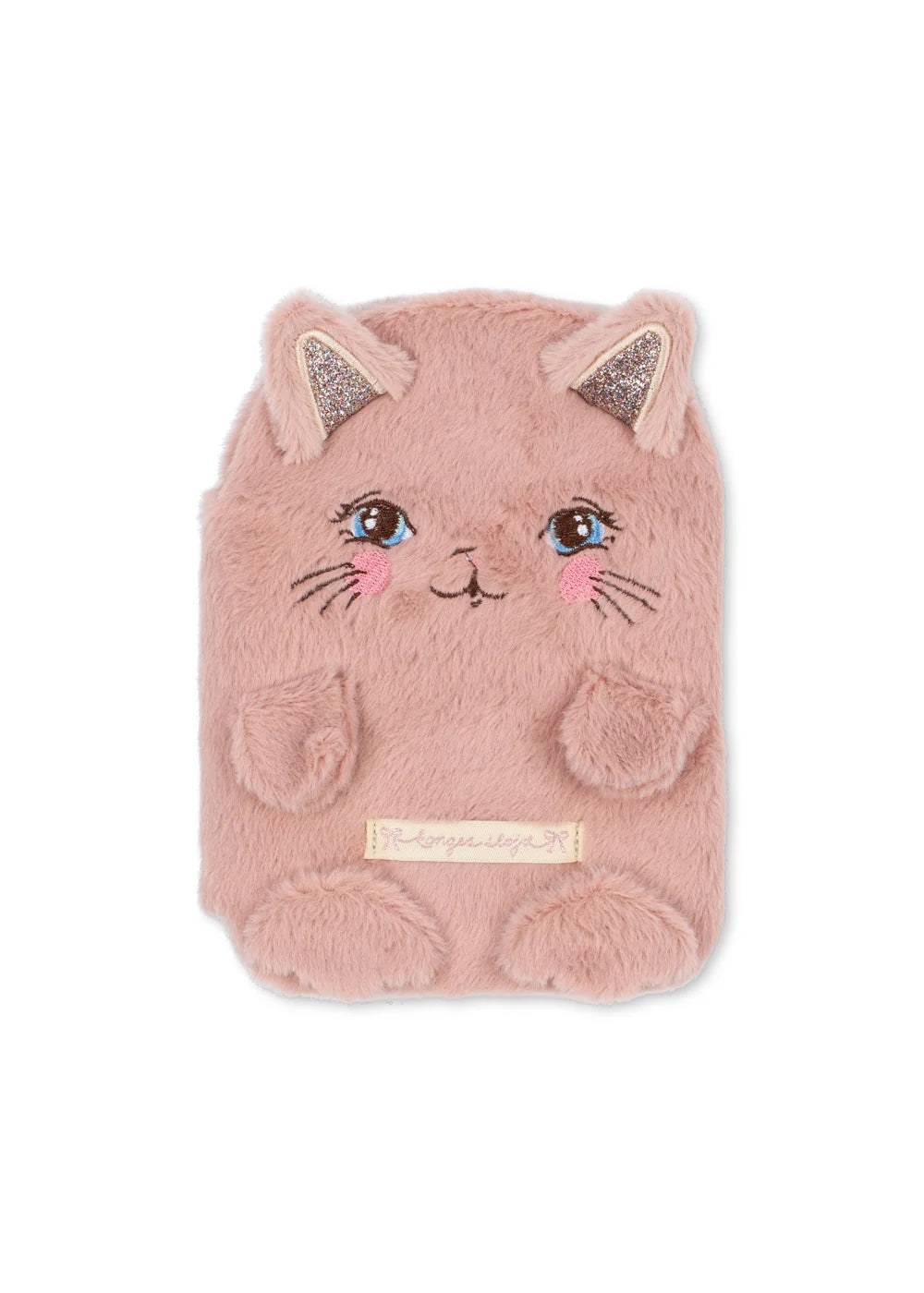 Cuaderno de Peluche Gato Rosa – Konges Sløjd