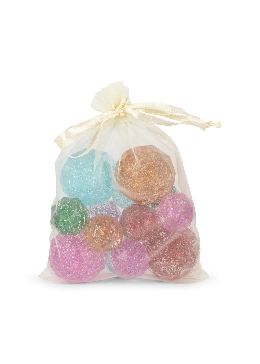 Set de pelotas saltarinas con purpurina · Konges Sløjd