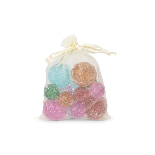 Set de pelotas saltarinas con purpurina · Konges Sløjd