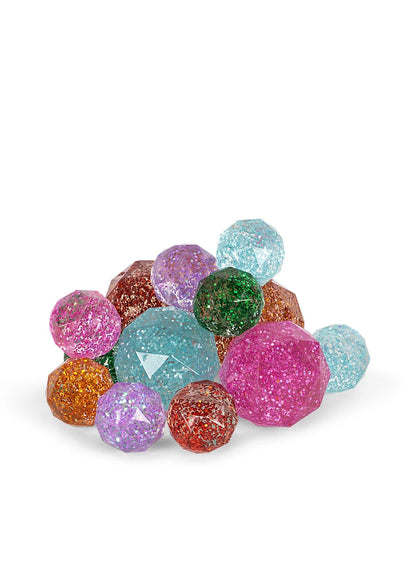 Set de pelotas saltarinas con purpurina · Konges Sløjd