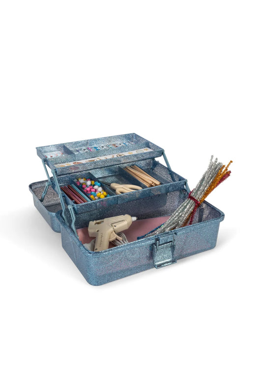 Caja de Manualidades Creativas con Accesorios - Konges Sløjd
