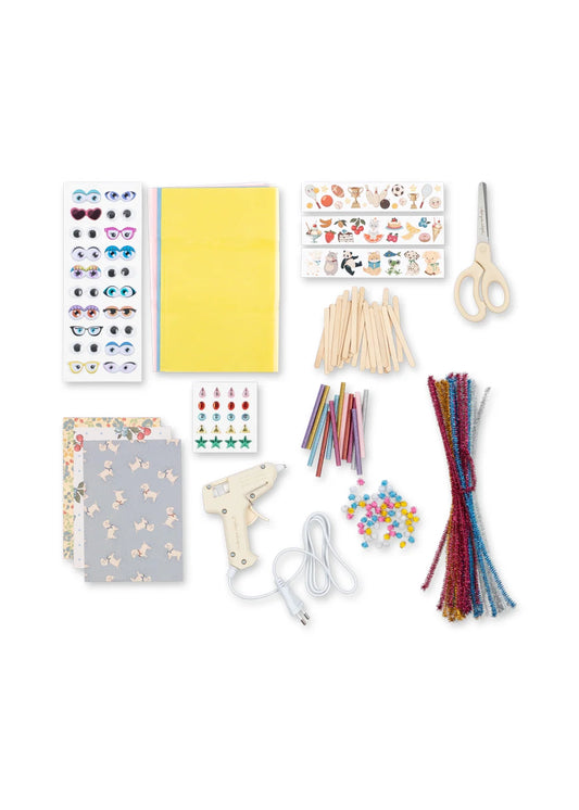 Caja de Manualidades Creativas con Accesorios - Konges Sløjd
