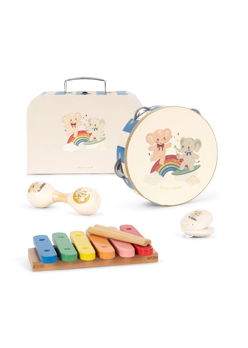 Set Instrumentos Musicales con Maletín - Konges Sløjd