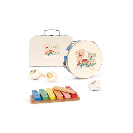 Set Instrumentos Musicales con Maletín - Konges Sløjd