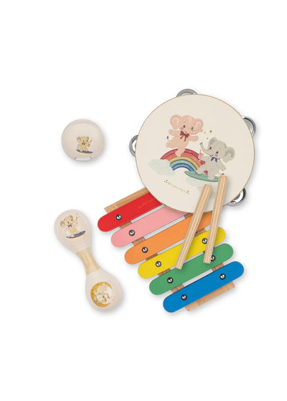 Set Instrumentos Musicales con Maletín - Konges Sløjd