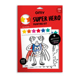 Kit de Pintura  Acuarela Super Hero – OMY