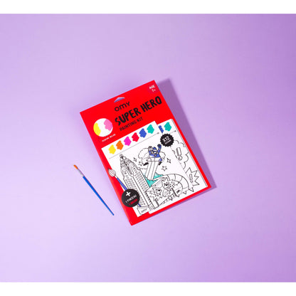 Kit de Pintura  Acuarela Super Hero – OMY