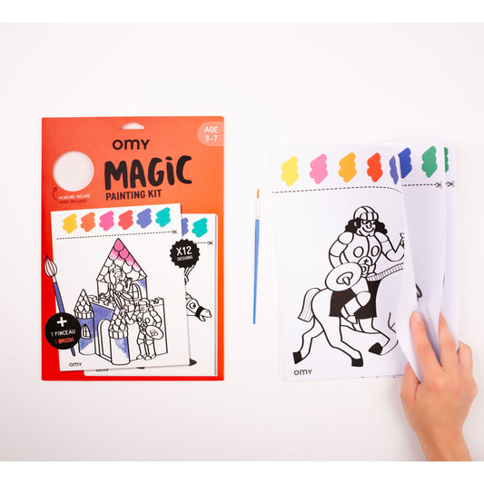 Kit de Pintura  Acuarela MAGIC – OMY