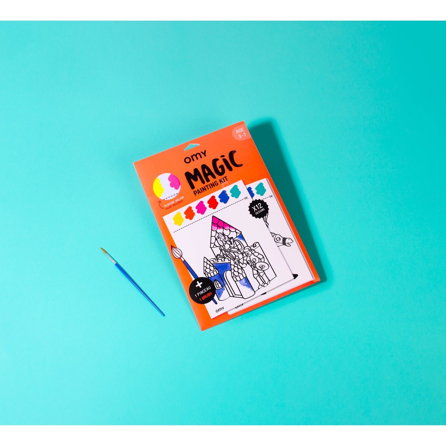 Kit de Pintura  Acuarela MAGIC – OMY