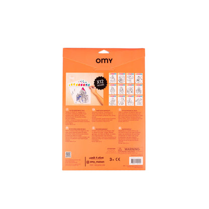 Kit de Pintura  Acuarela MAGIC – OMY