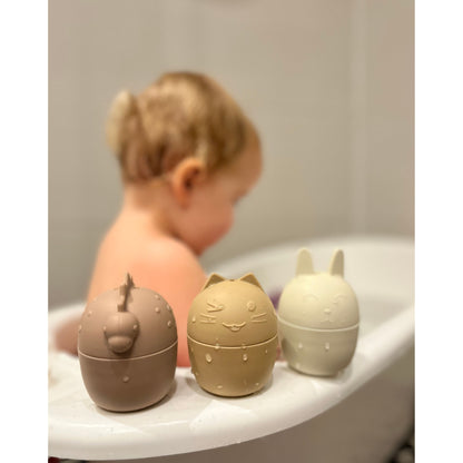 Juguetes de Baño de Silicona – Animales - Play and Store