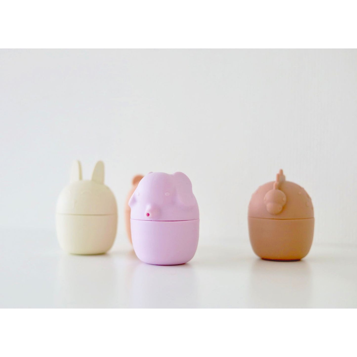 Juguetes de Baño de Silicona – Animales - Play and Store