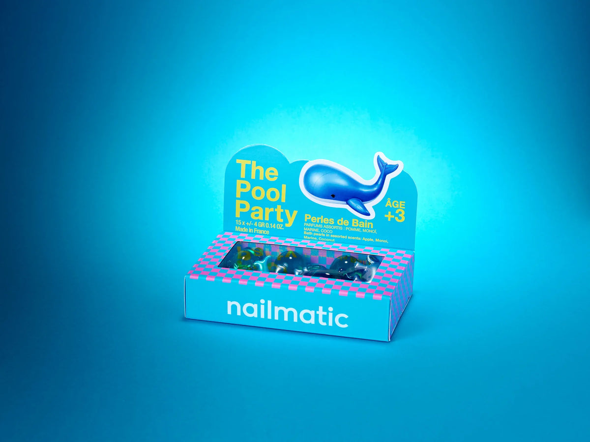 Perlas de Baño Ballena – Nailmatic