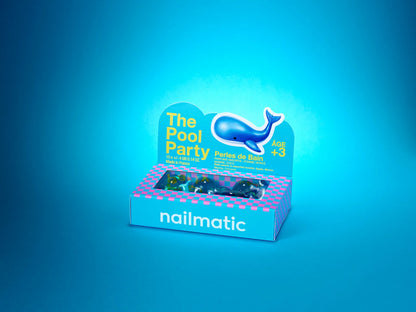 Perlas de Baño Ballena – Nailmatic