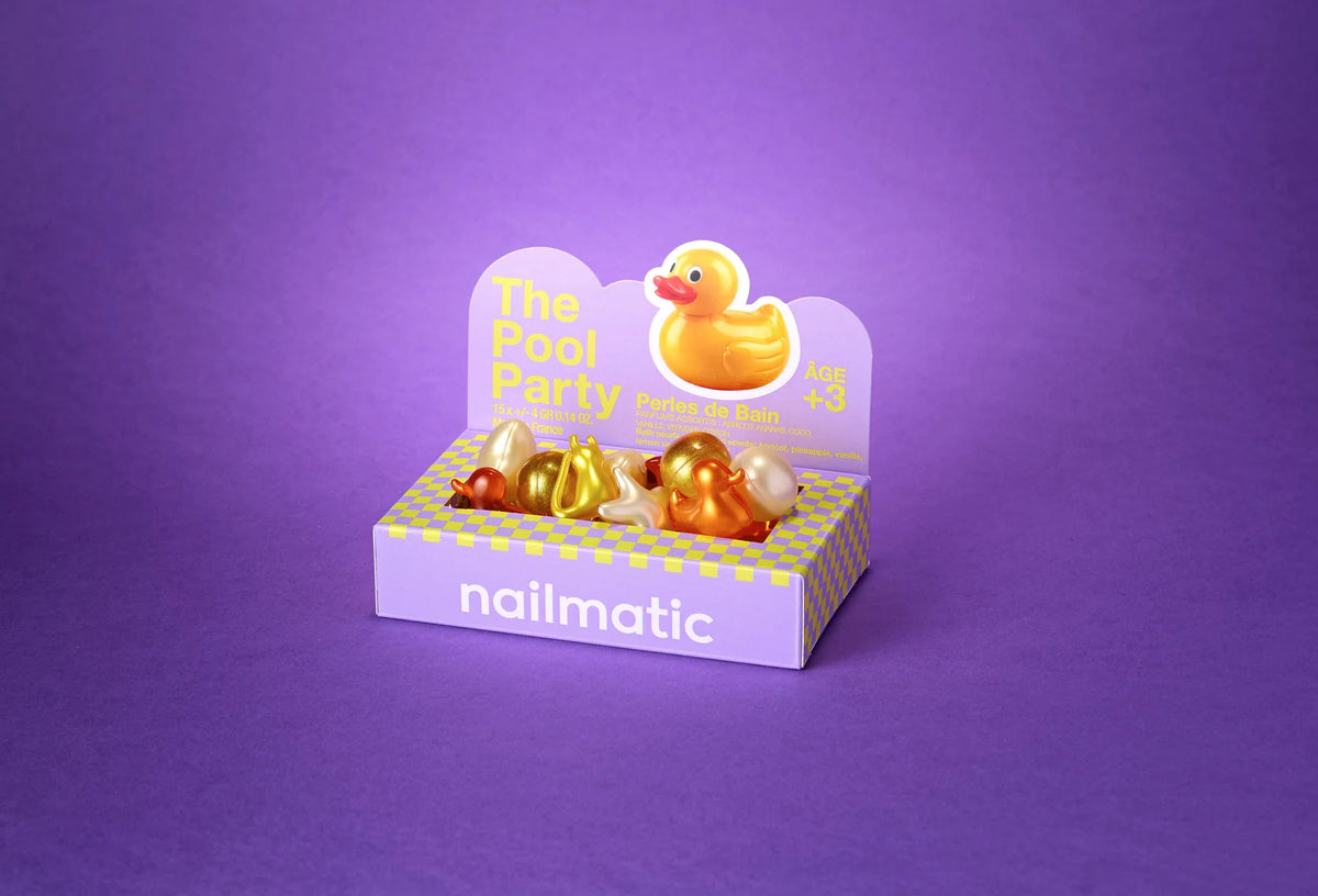 Perlas de Baño Duck – Nailmatic