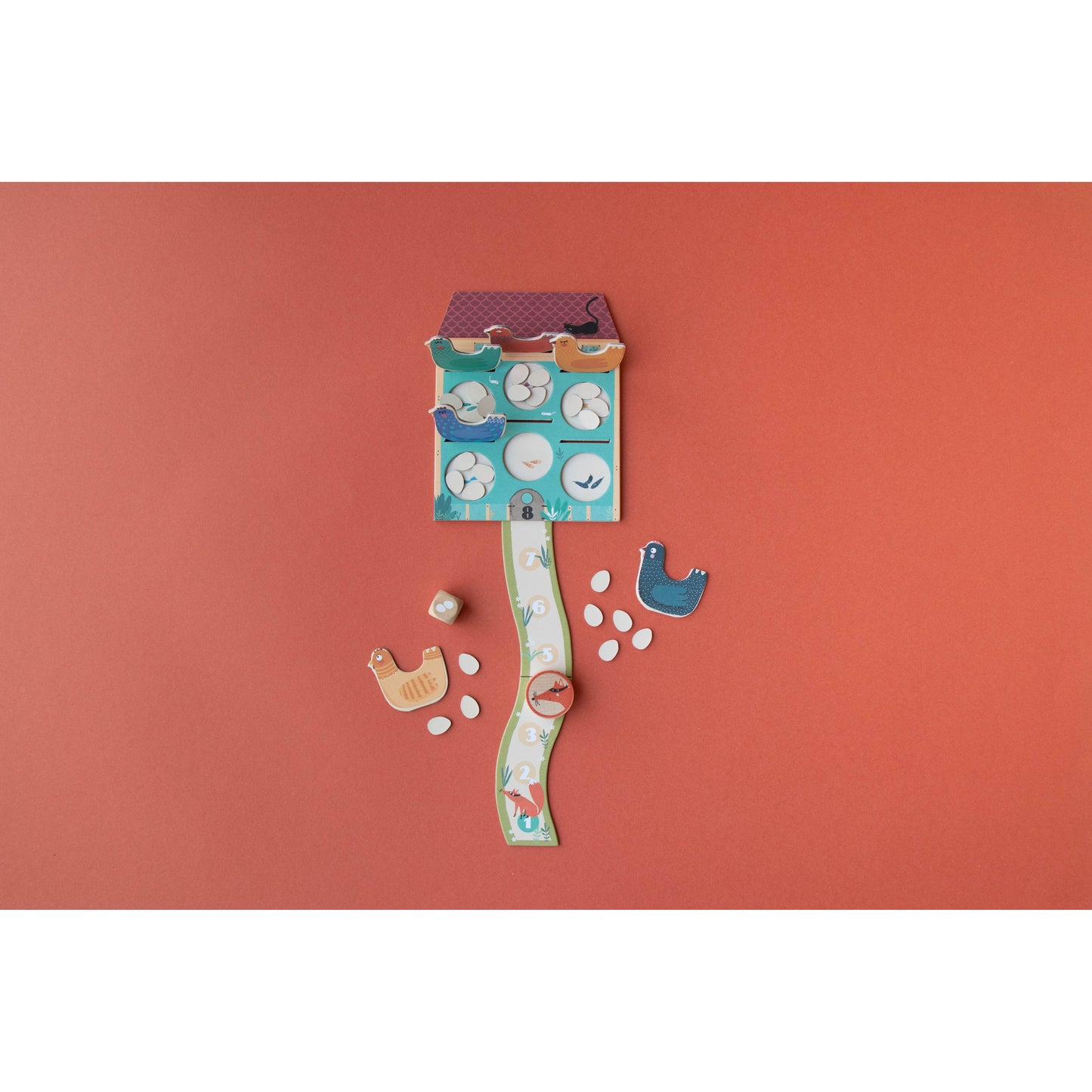 Londji · Cluck, Cluck! The Fox! (Pocket Game)