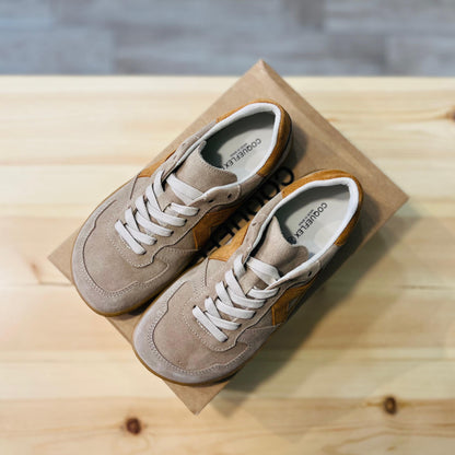 Zapatillas Barefoot Serraje Piedra | Coqueflex