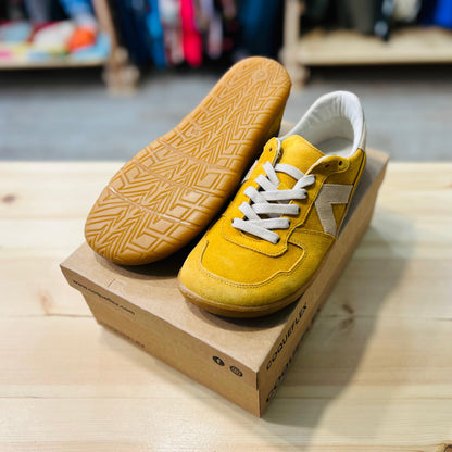 Zapatillas Barefoot Mostaza | Coqueflex