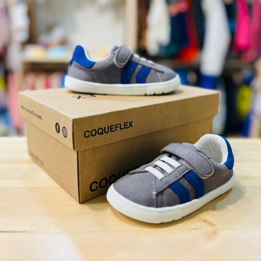 Zapatillas Barefoot Smoke-Caribe | Coqueflex